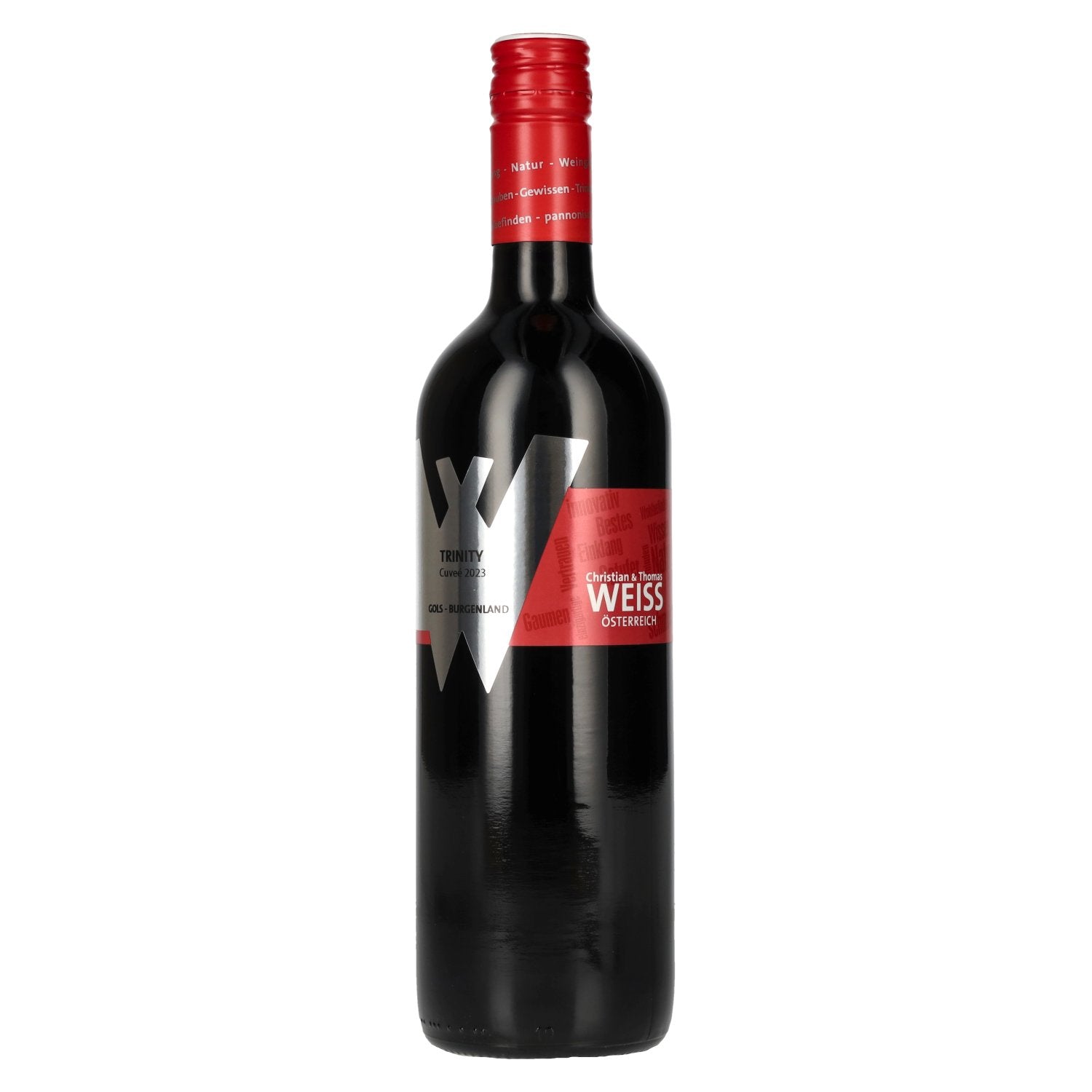 Christian &amp; Thomas Weiss Trinity Cuvée 2023 13% Vol. 0,75l