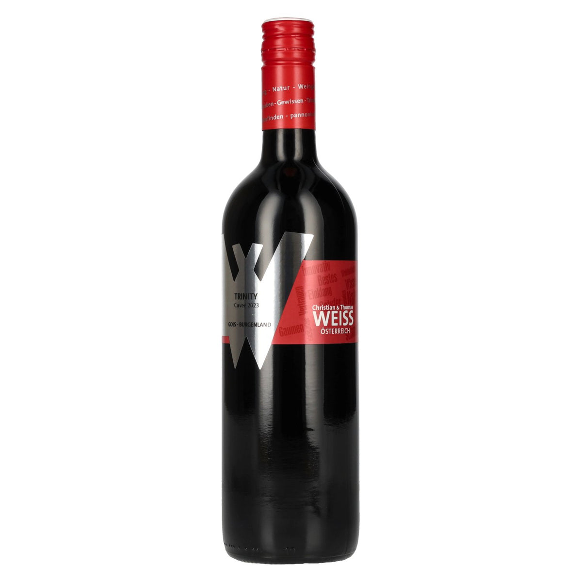 Christian &amp; Thomas Weisse Trinity Cuvée 2023 13% Vol. 0,75l