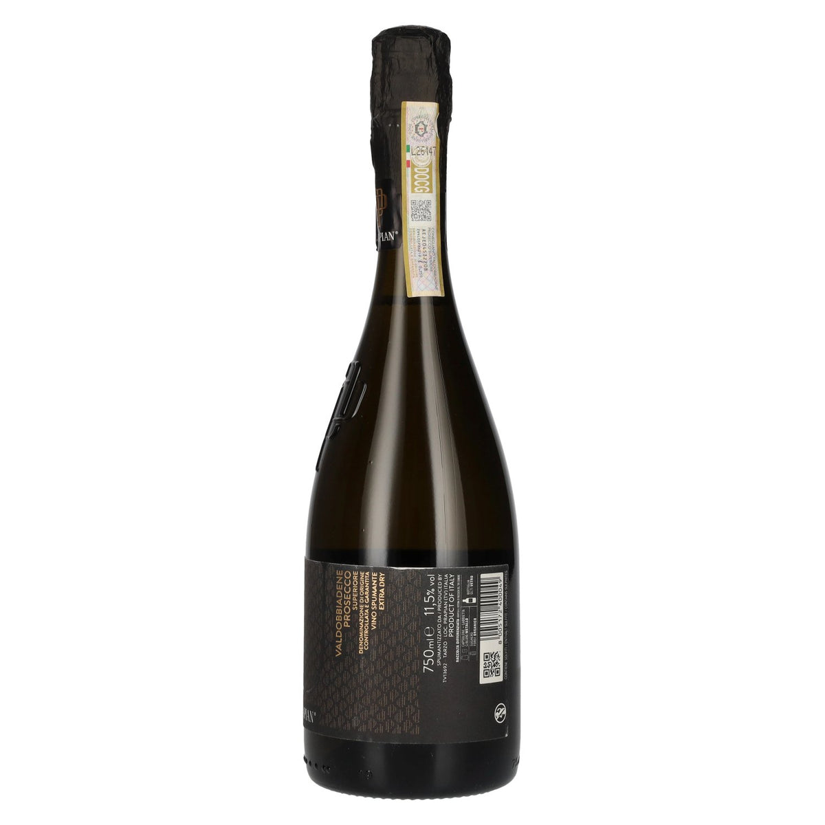 Sacchetto Prapian Col de L'Utia Valdobbiadene Prosecco Superiore Extra Dry DOCG 11,5% vol. 0,75 l