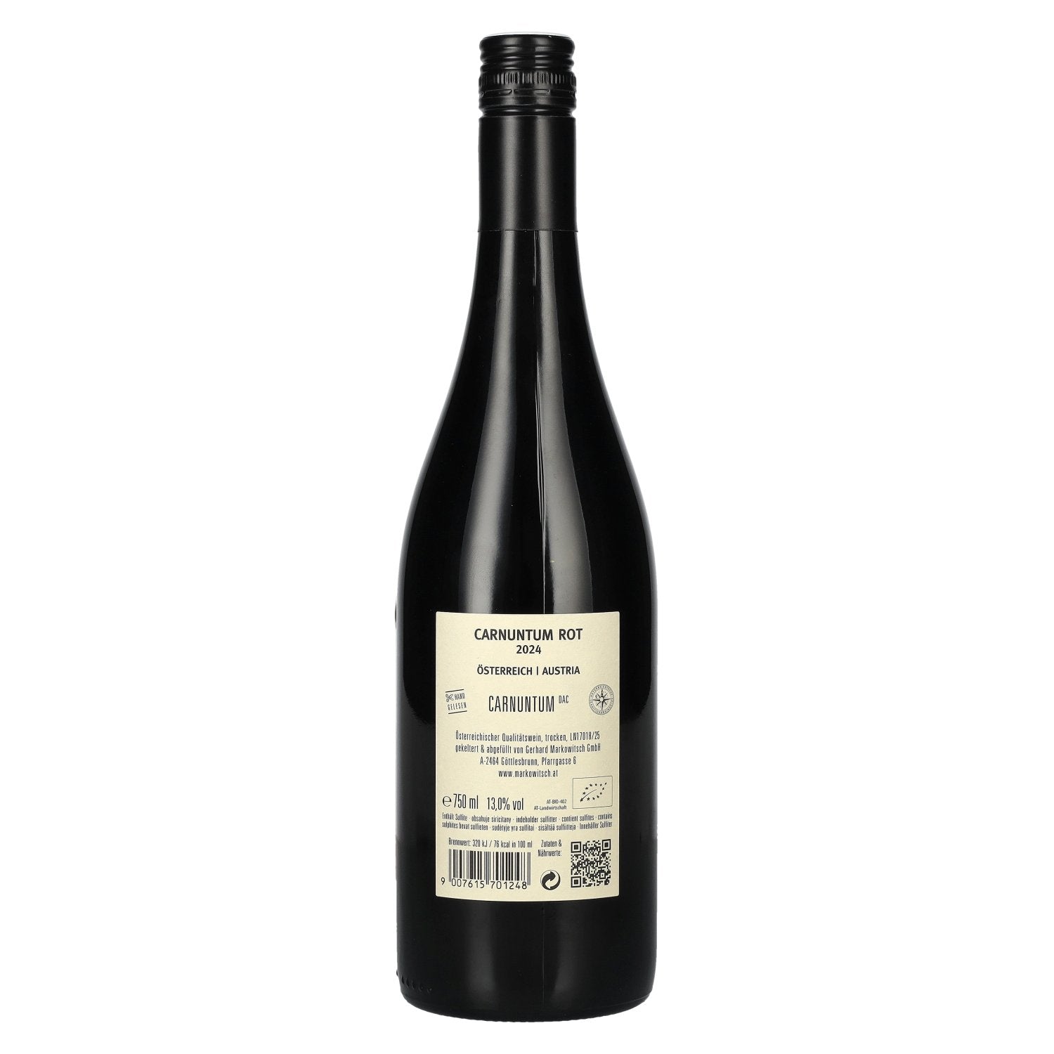 Markowitsch Carnuntum Rood 2024 13% Vol. 0,75l