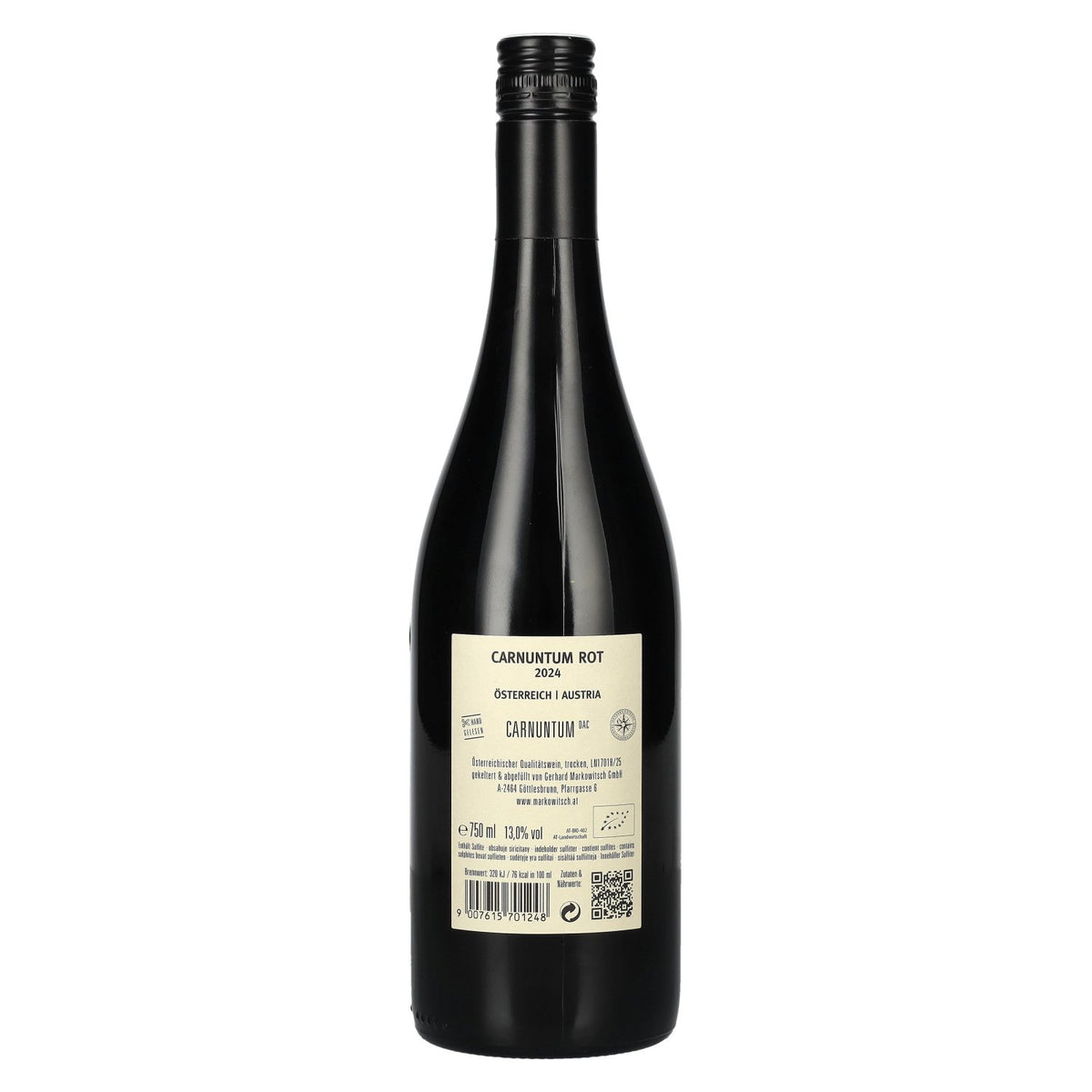 Markowitsch Carnuntum Rot 2024 13% Vol. 0,75l