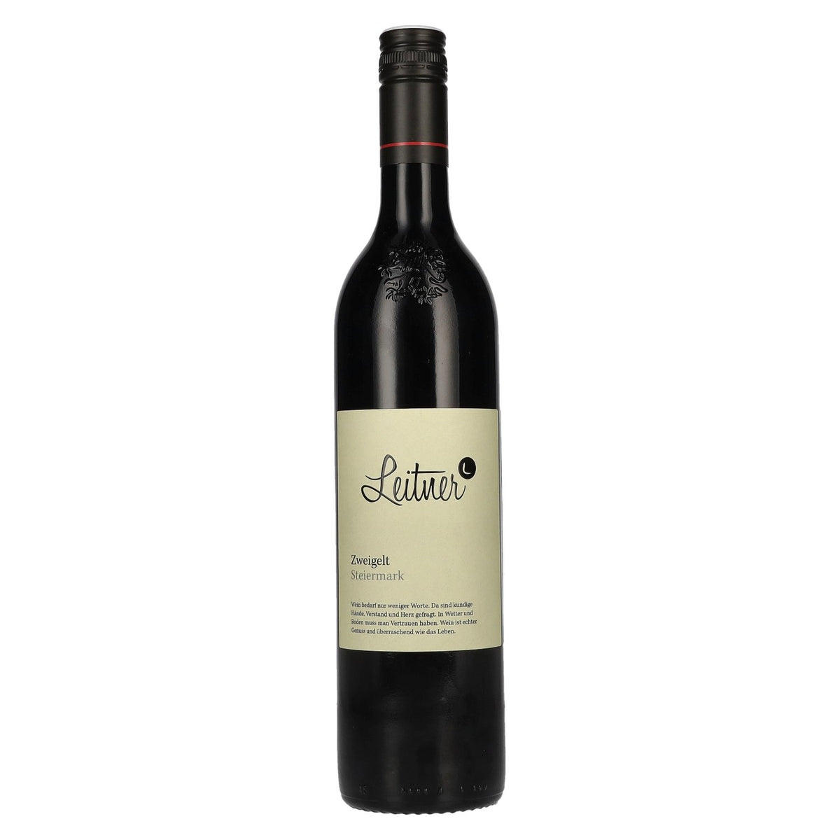 Leitner Zweigelt Styrie 2024 12,5 % vol. 0,75 l