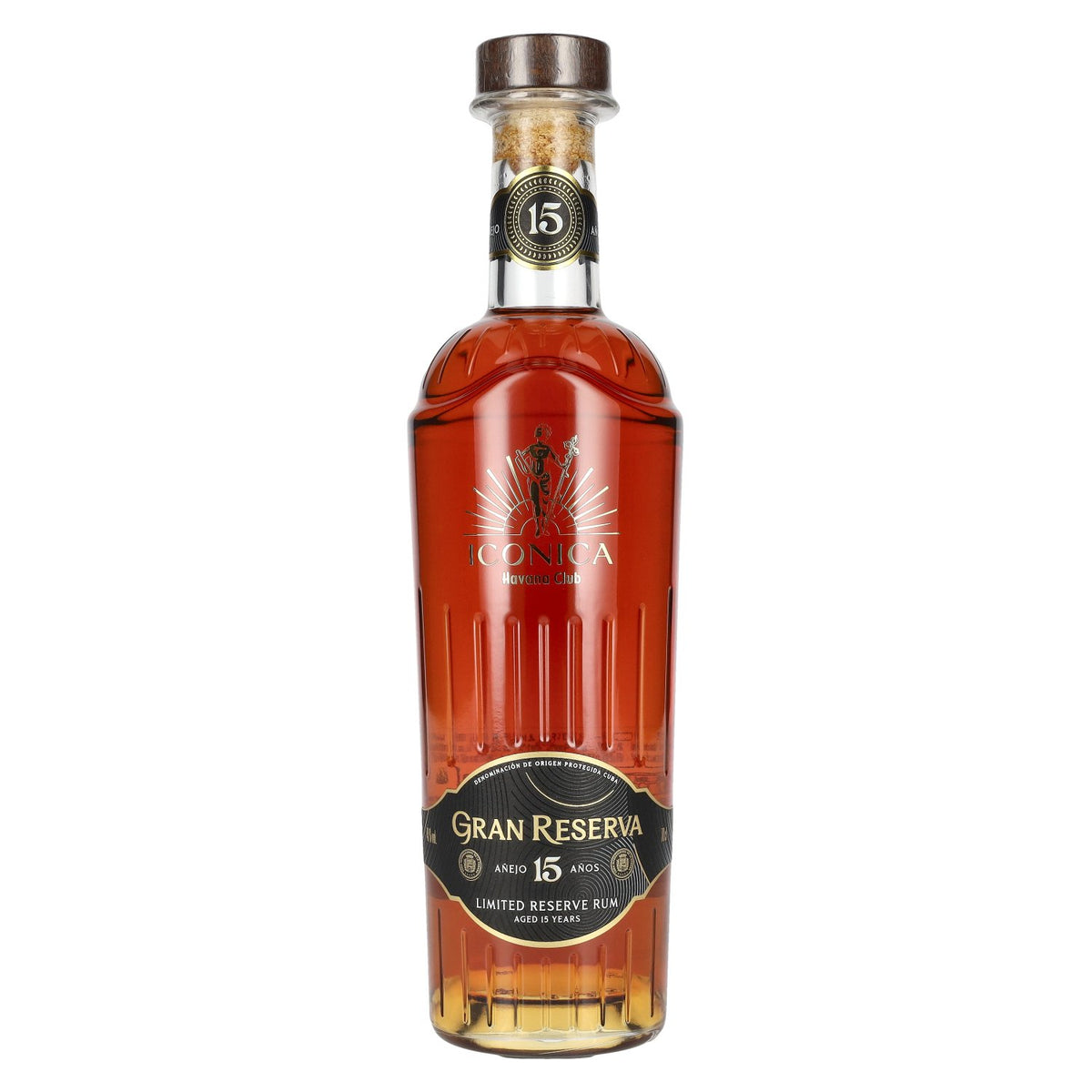 Havana Club ICONICA Gran Reserva Añejo 15 Años Limited Reserve Rum 40% Vol. 0,7l