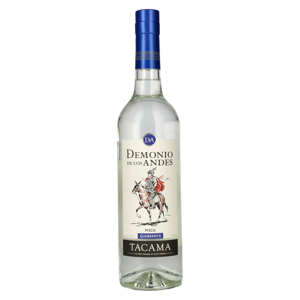 Tacama Demonio de los Andes QUEBRANTA Pisco 40 % vol. 0,7 l