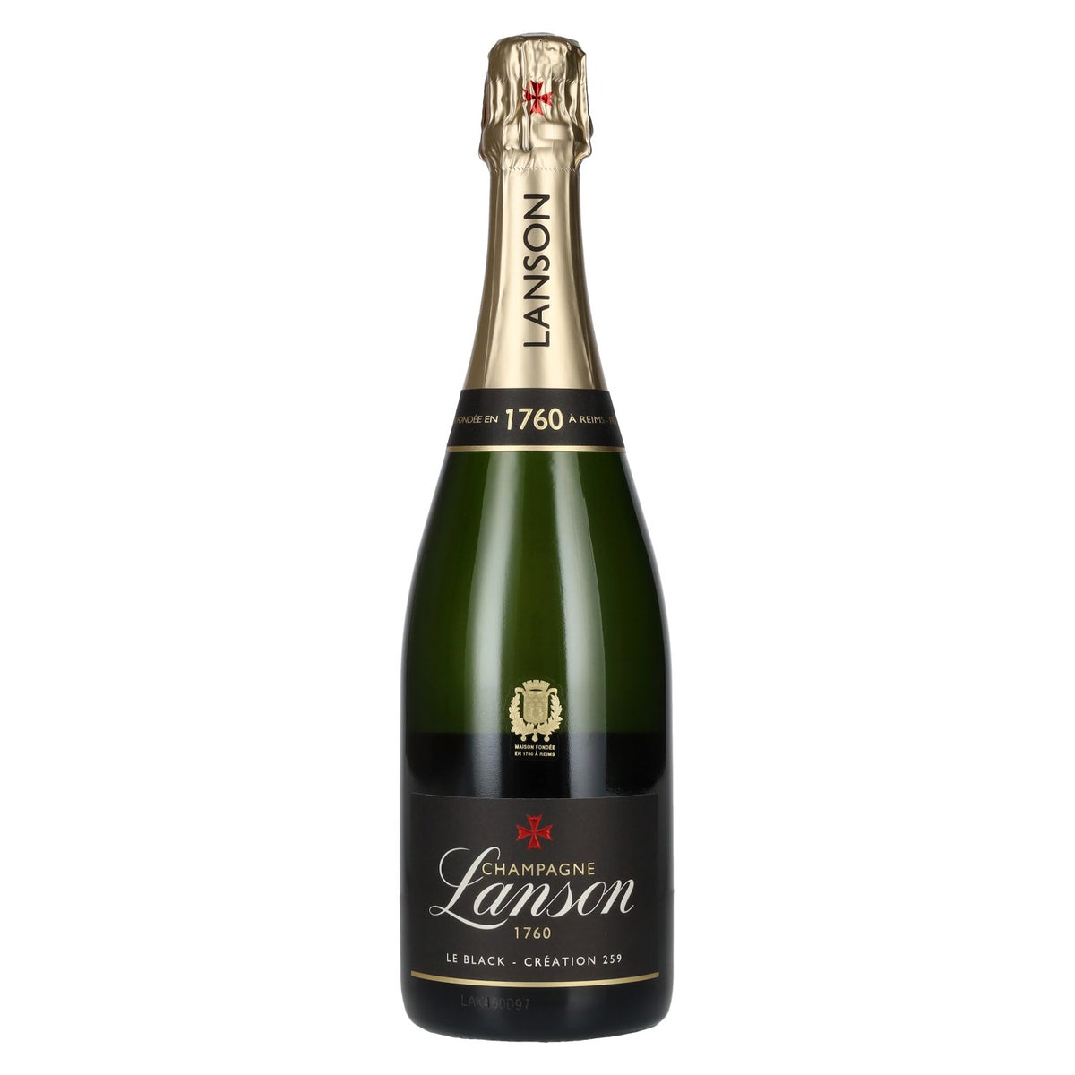 Champagne Lanson Le Black Création 259 Brut 12,5% Vol. 0,75l