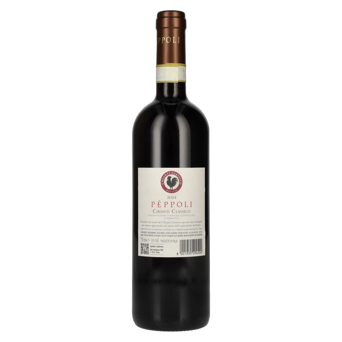 Marchesi Antinori Pèppoli Chianti Classico DOCG 2024 13% vol. 0,75 l