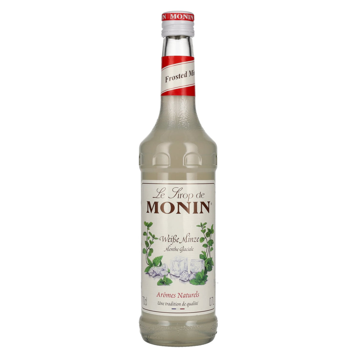 Monin WHITE MINT Syrup 0.7l