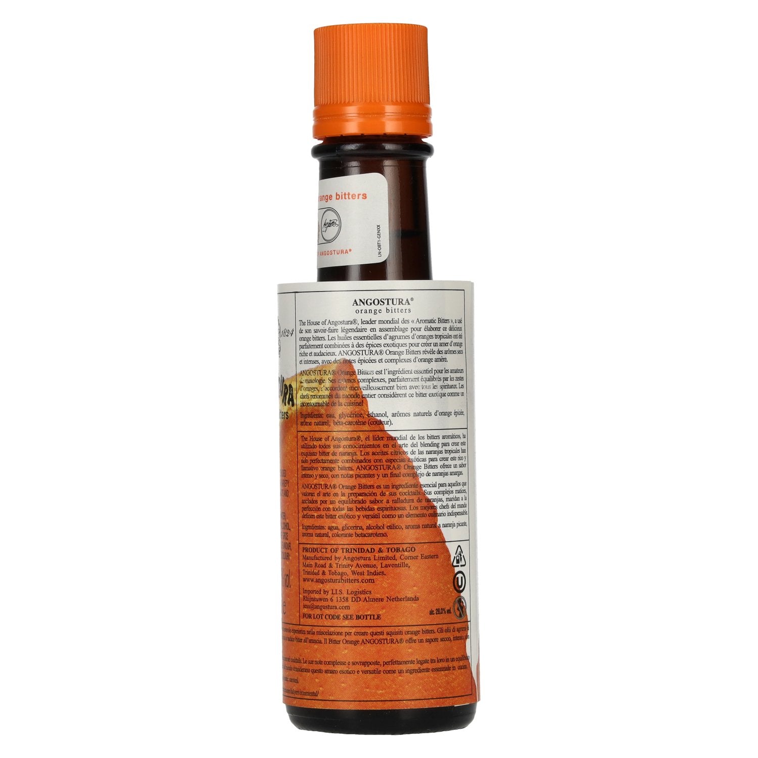 Angostura Orange Bitters 28% vol. 0.1 l