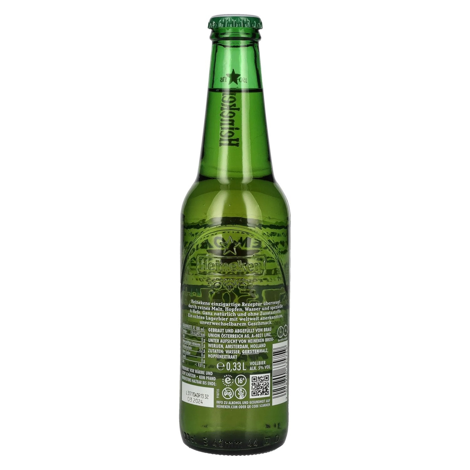 Heineken Lager 5% Vol. 24x0,33l