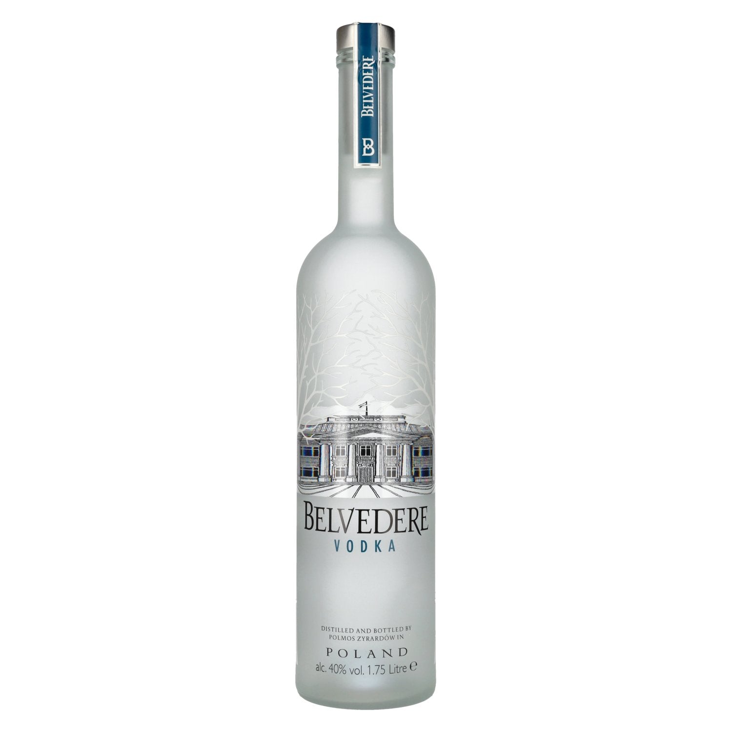 Belvedere Vodka 40% Vol. 1,75l + LED Lichtsticker