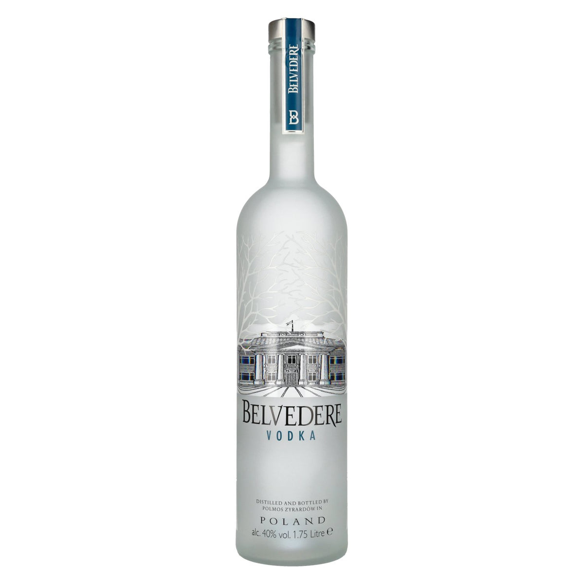 Belvedere Vodka 40% vol. 1,75 l + LED-lichtsticker