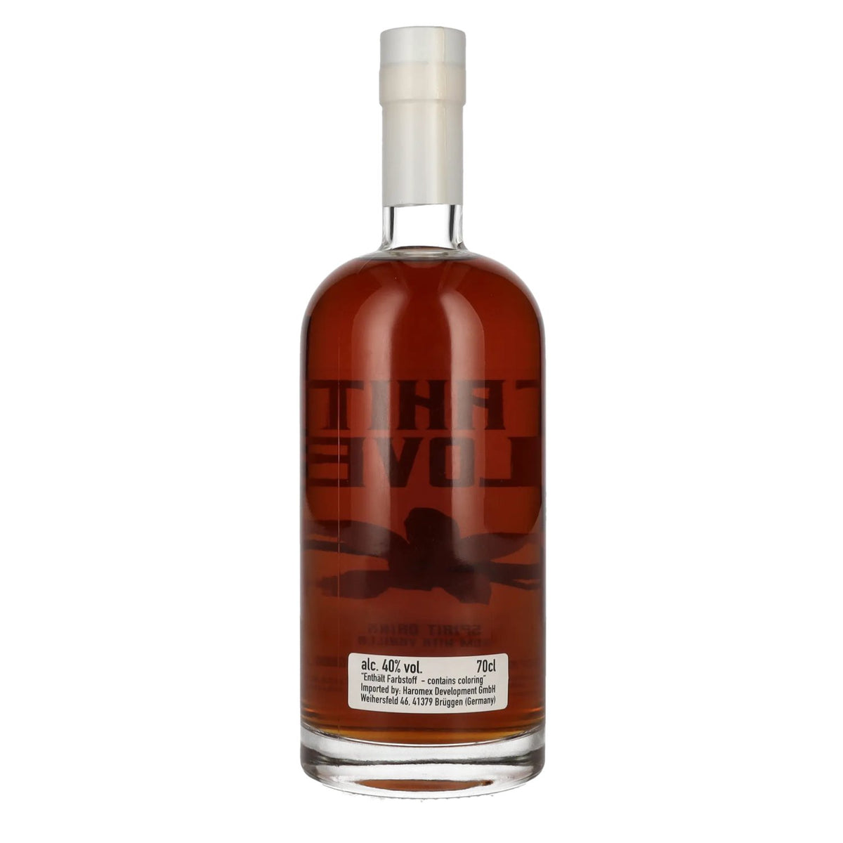 Tahiti Love VANILLA Boisson alcoolisée haut de gamme 40 % vol. 0,7 l