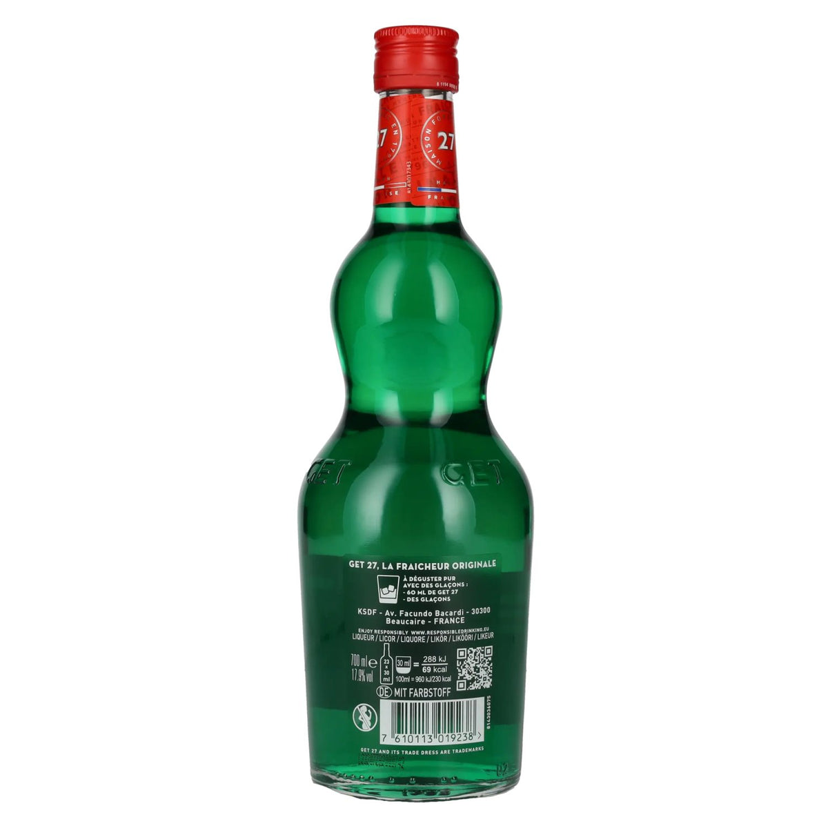 Get 27 Mint Liqueur 17.9% vol. 0.7 l