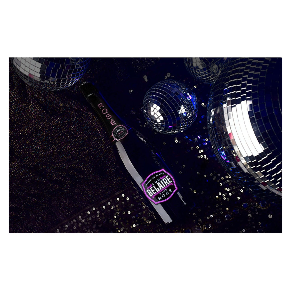 Luc Belaire Rare Rosé Fantôme Edition 12.5% ABV 1.5l