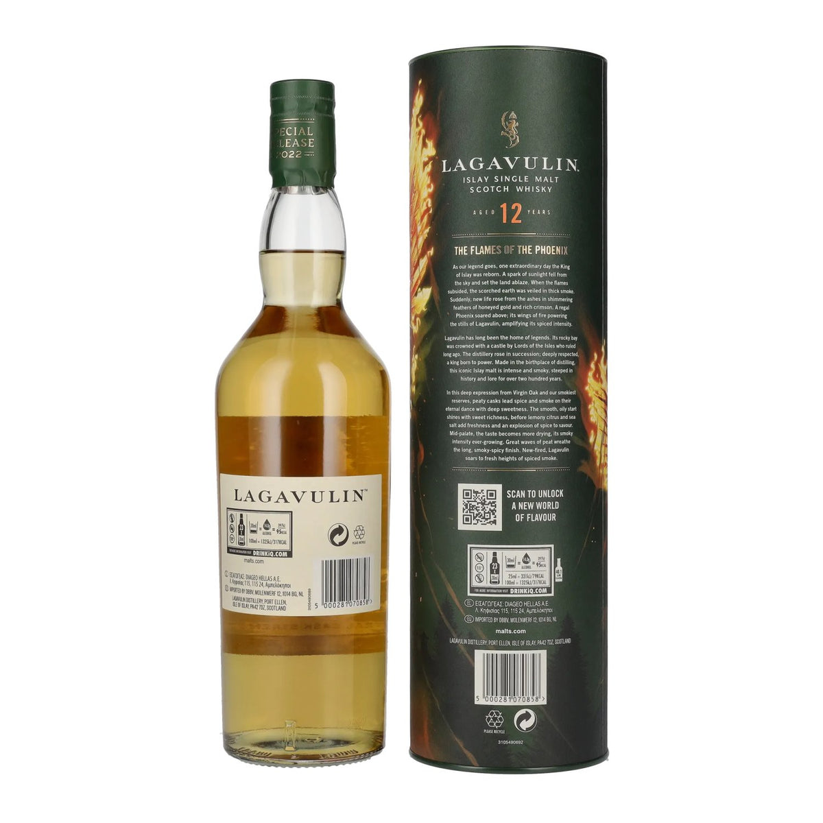 Lagavulin 12 Years Old Islay Single Malt Special Release 2022 57,3% vol. 0,7 l in geschenkverpakking
