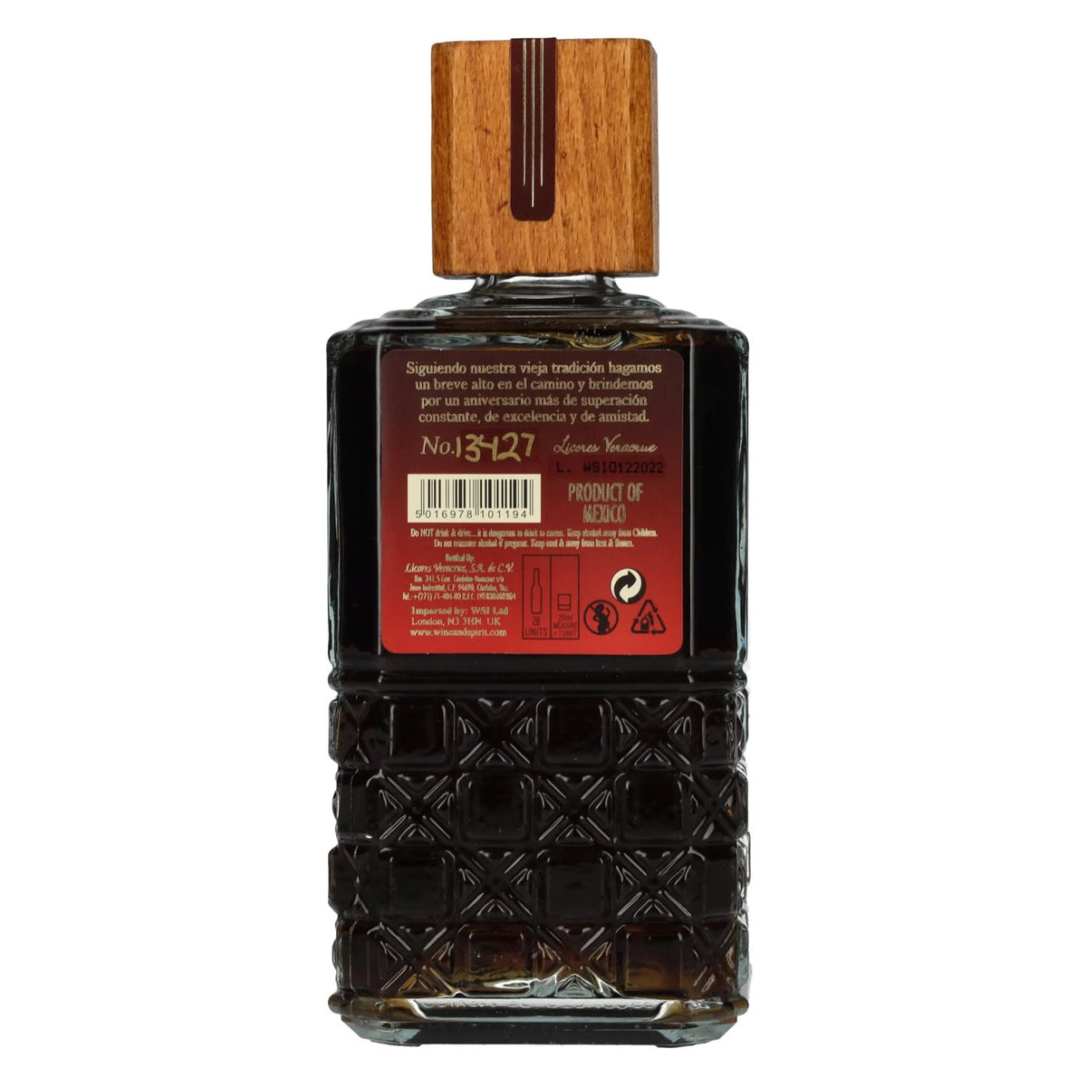 Mocambo Premium 10 Years Solera Limitada ANNIVERSARY EDITION 40% vol. 0.7 l