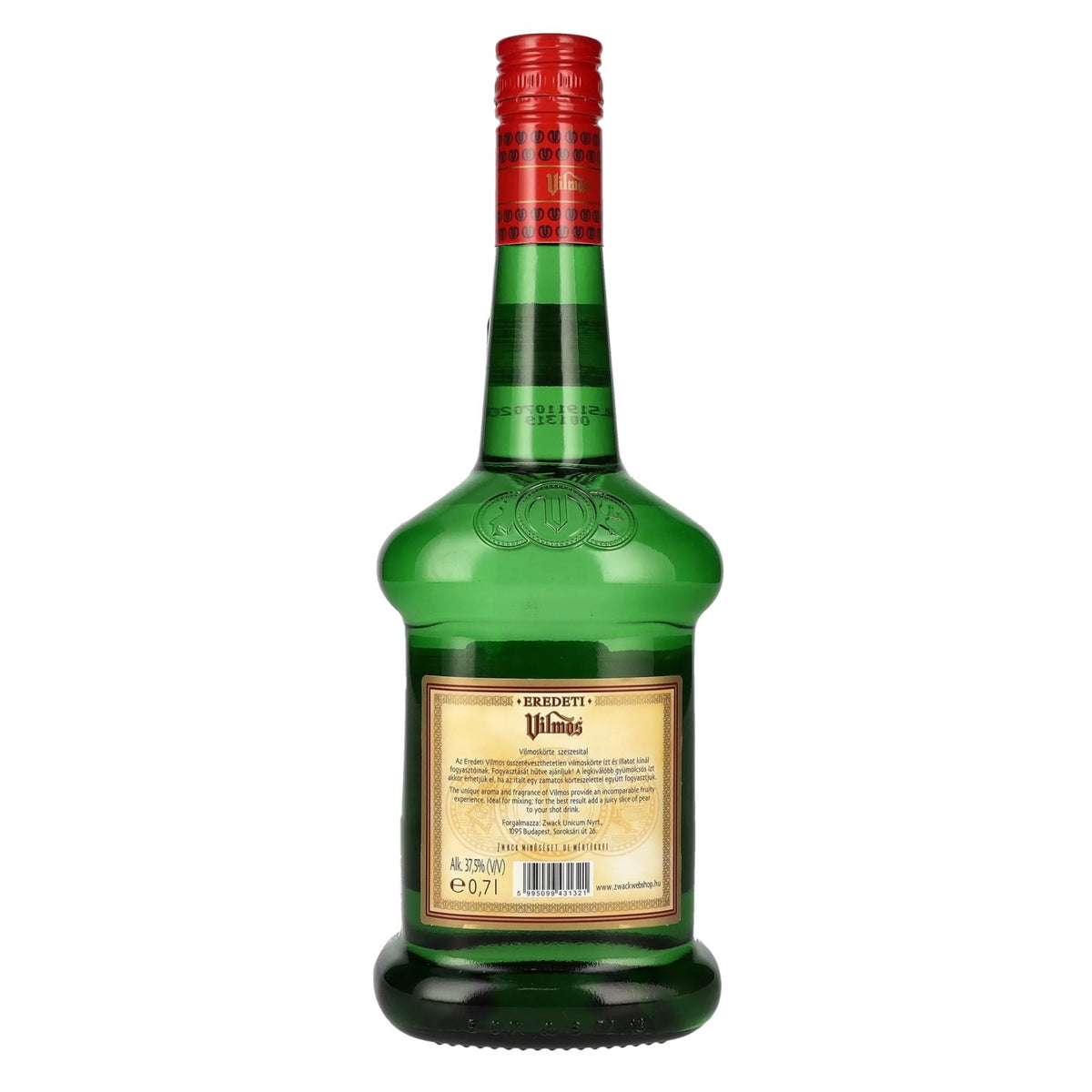 Eau-de-vie de poire Vilmos 37,5 % vol. 0,7 l