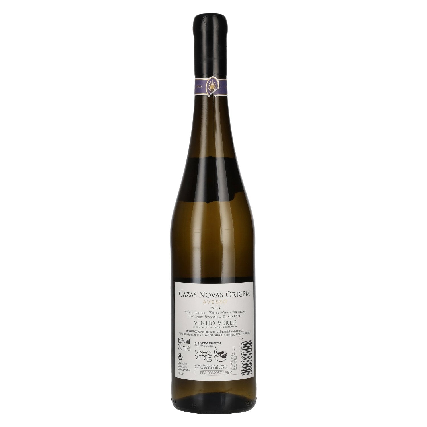 Cazas Novas Origem Avesso Barrel-Aged 2023 13,5% Vol. 0,75l
