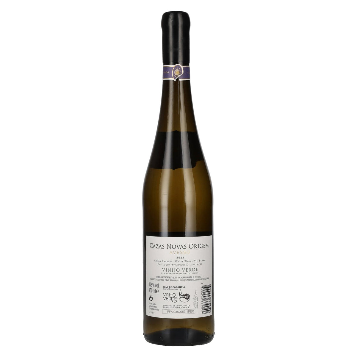 Cazas Novas Origem Avesso Barrel-Aged 2023 13,5% Vol. 0,75l