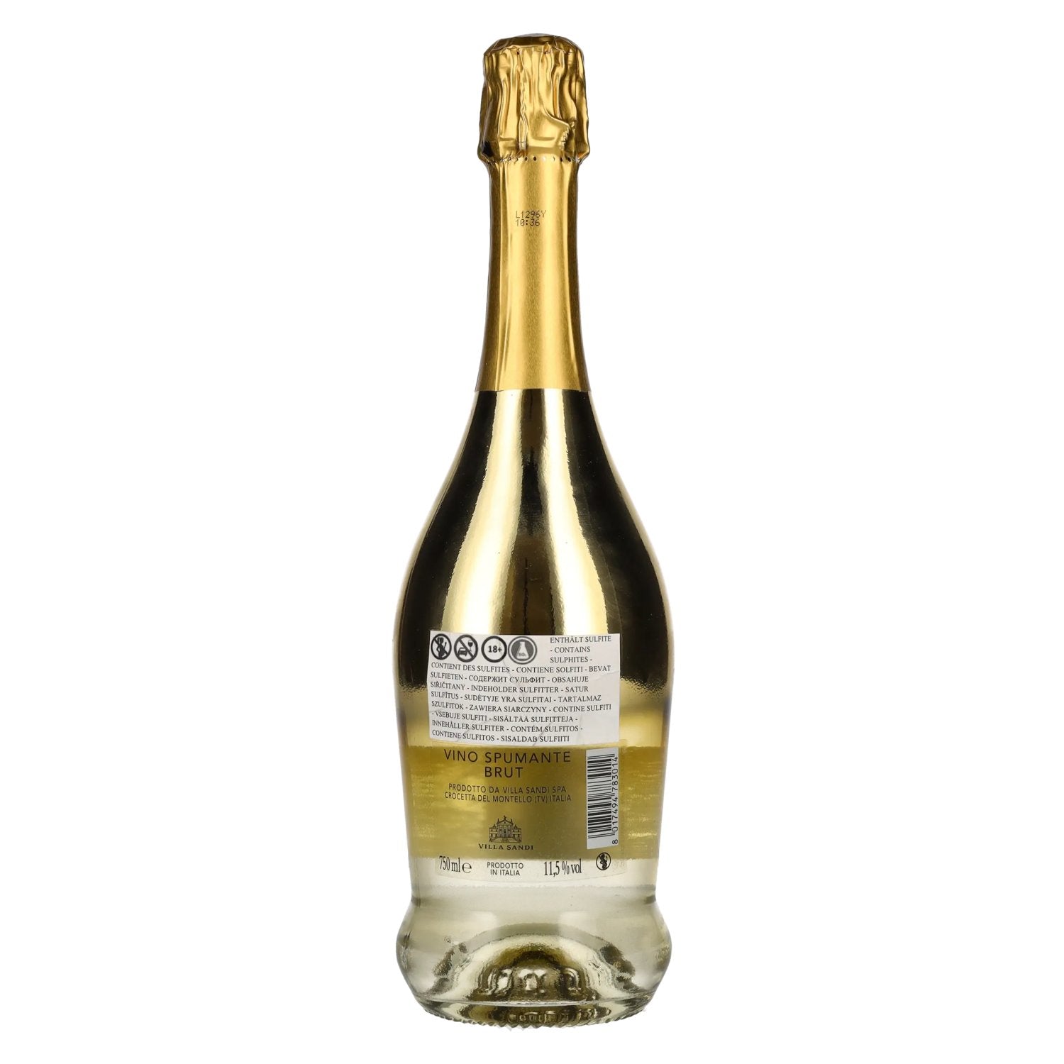 Villa Sandi AURIS Spumante Brut 11,5% Vol. 0,75l