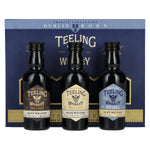 Teeling Whiskey TRINITY PACK Ierse whiskey 46% Vol. 3x0,05l