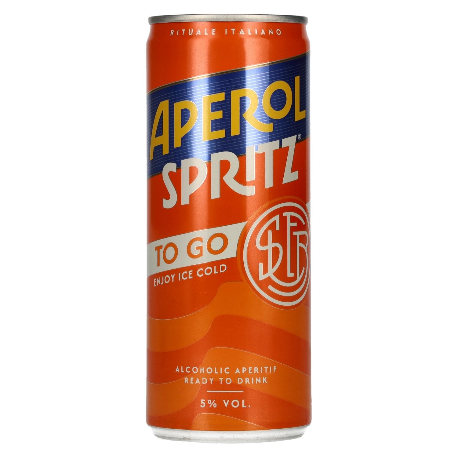 Aperol Spritz To Go 5% Vol. 24x0,25l Dosen Pfand