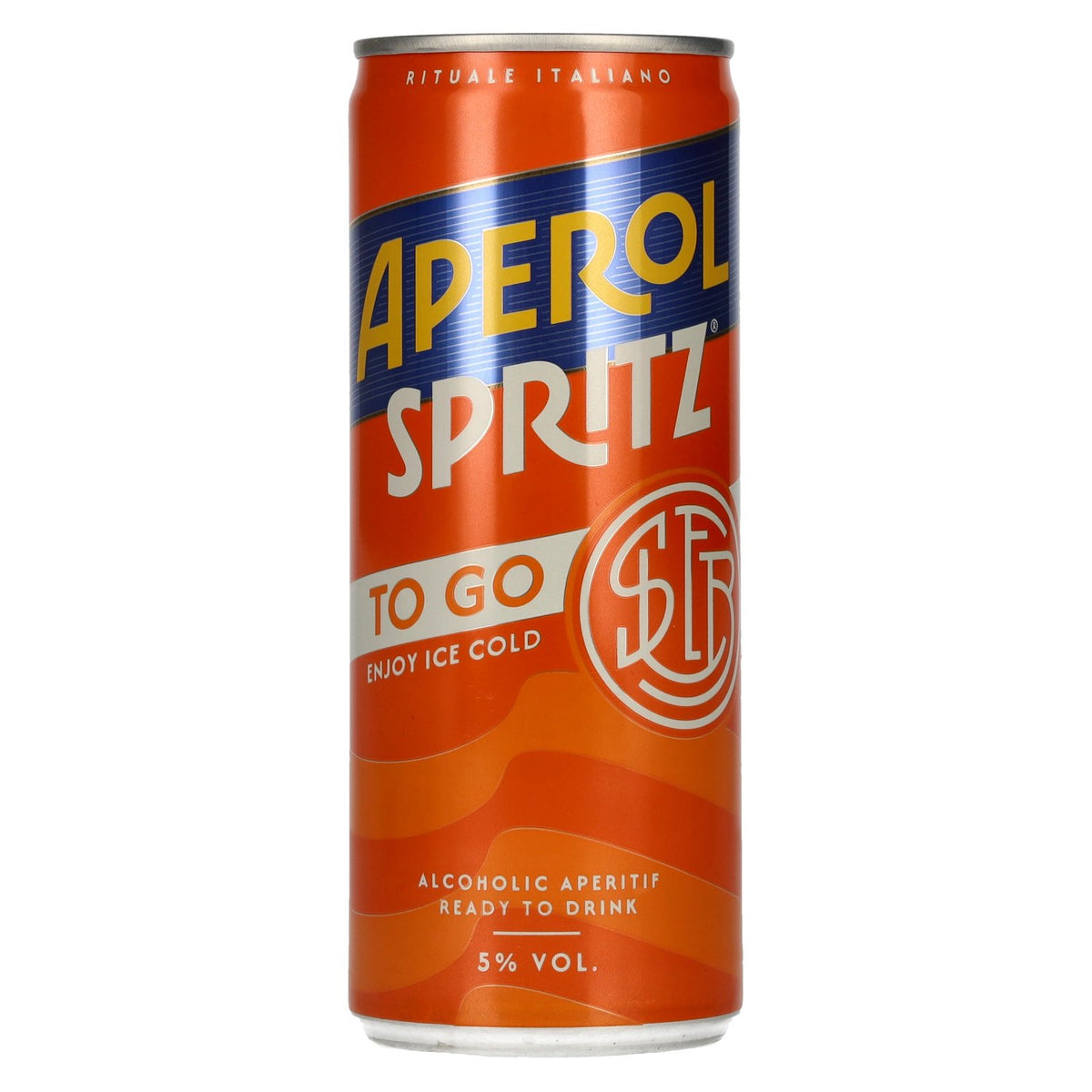Aperol Spritz To Go 5% Vol. 24x0,25l Dosen Pfand