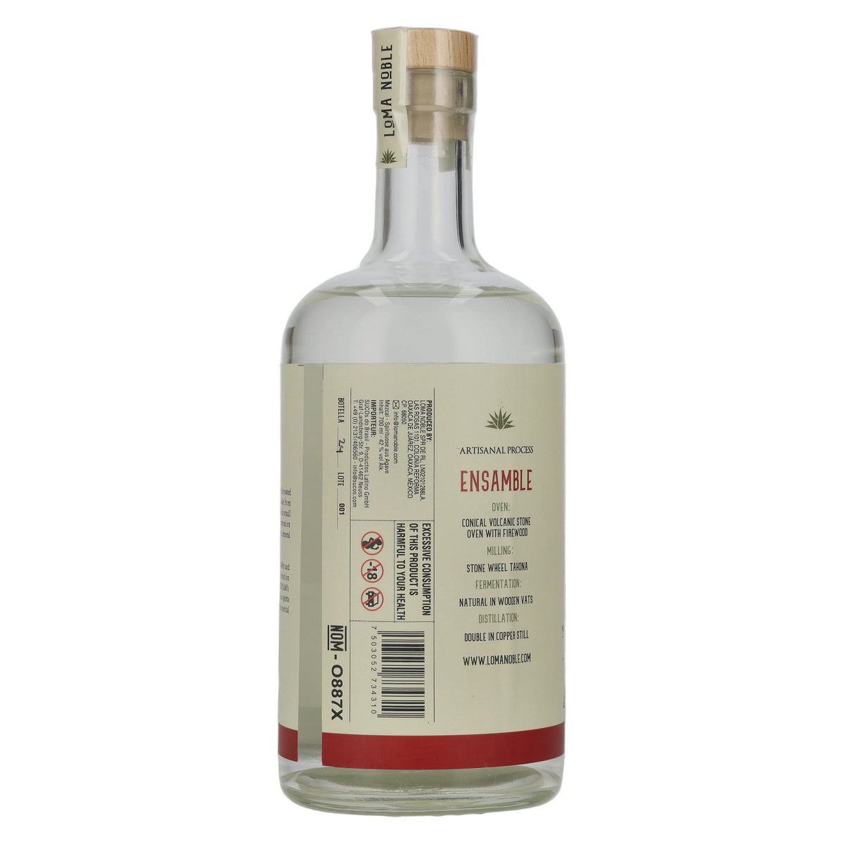 Loma Noble Mezcal Ensamble Joven 42 % vol. 0,7 l