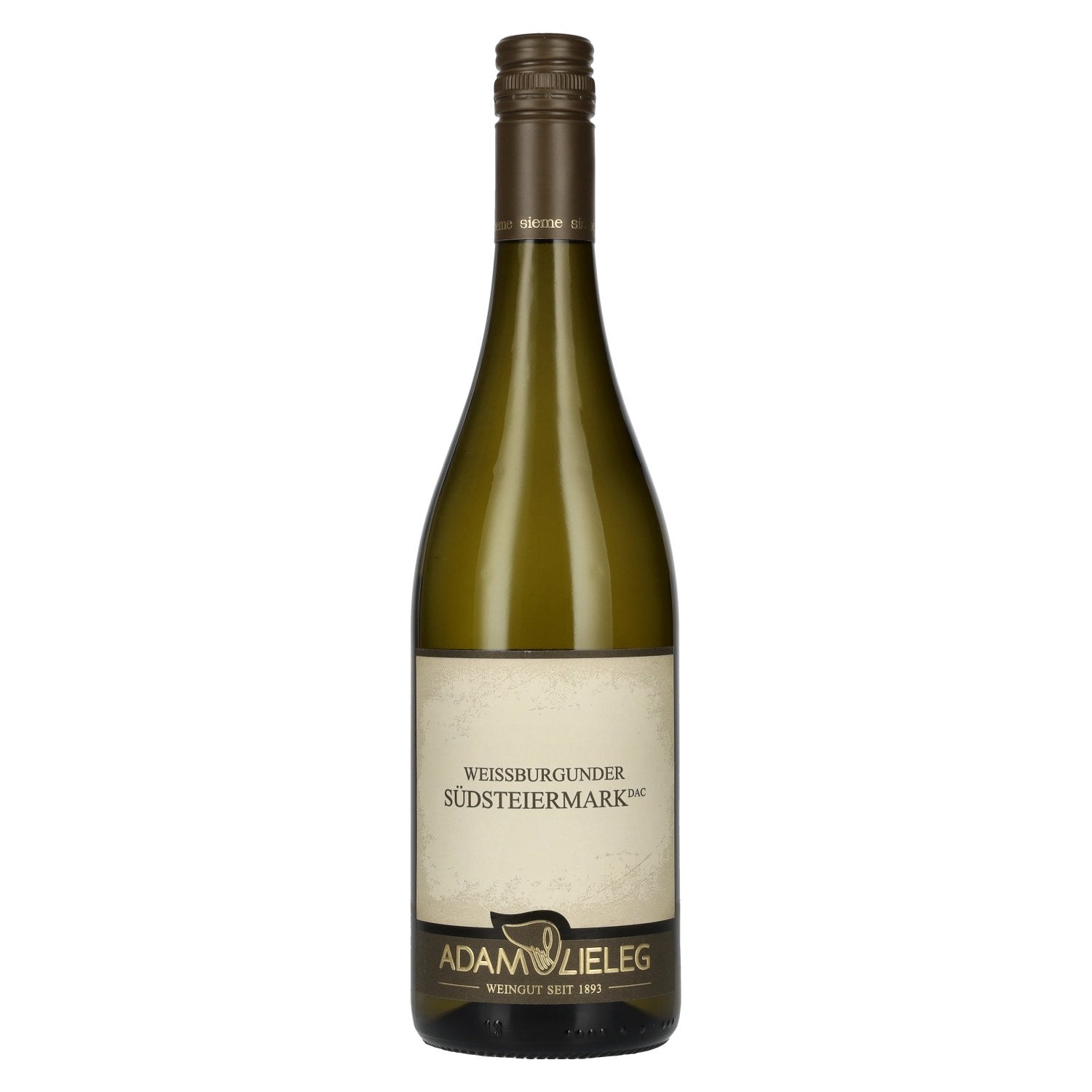 Adam-Lieleg Pinot Blanc Südsteiermark DAC 2025 12% Vol. 0,75l