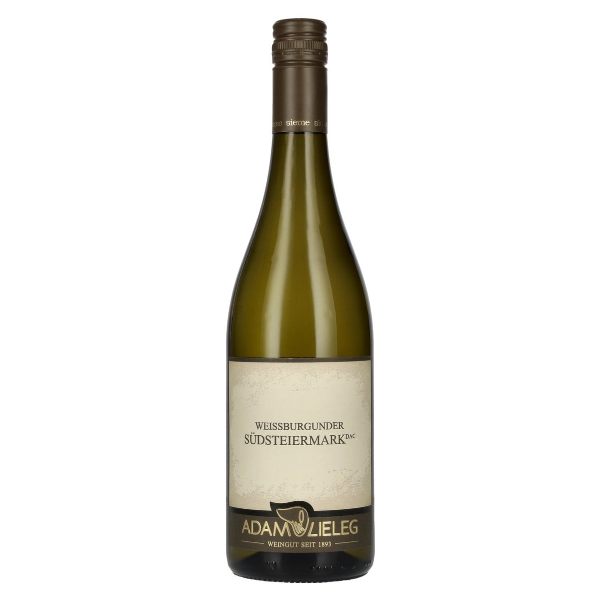 Adam-Lieleg Weissburgunder Südsteiermark DAC 2025 12% Vol. 0,75l