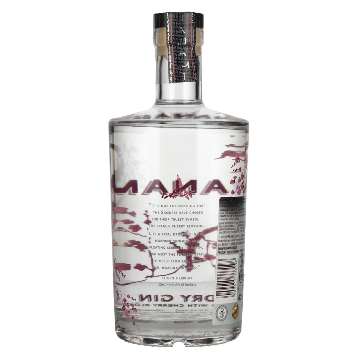 Hanami Dry Gin 43% vol. 0,7 l