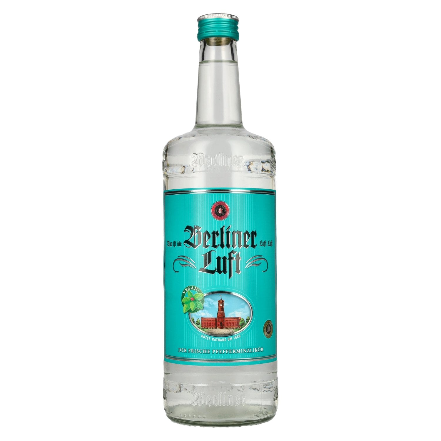 Berliner Luft DER FRISCHE Pfefferminzlikör 18% Vol. 1l