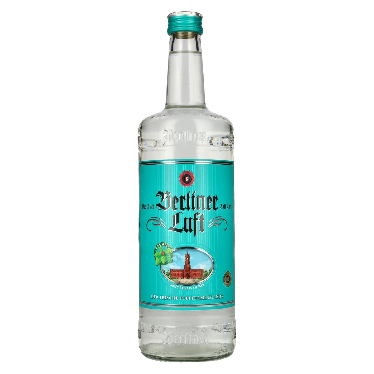 Berliner Luft DE FRISSE pepermuntlikeur 18% vol. 1 l
