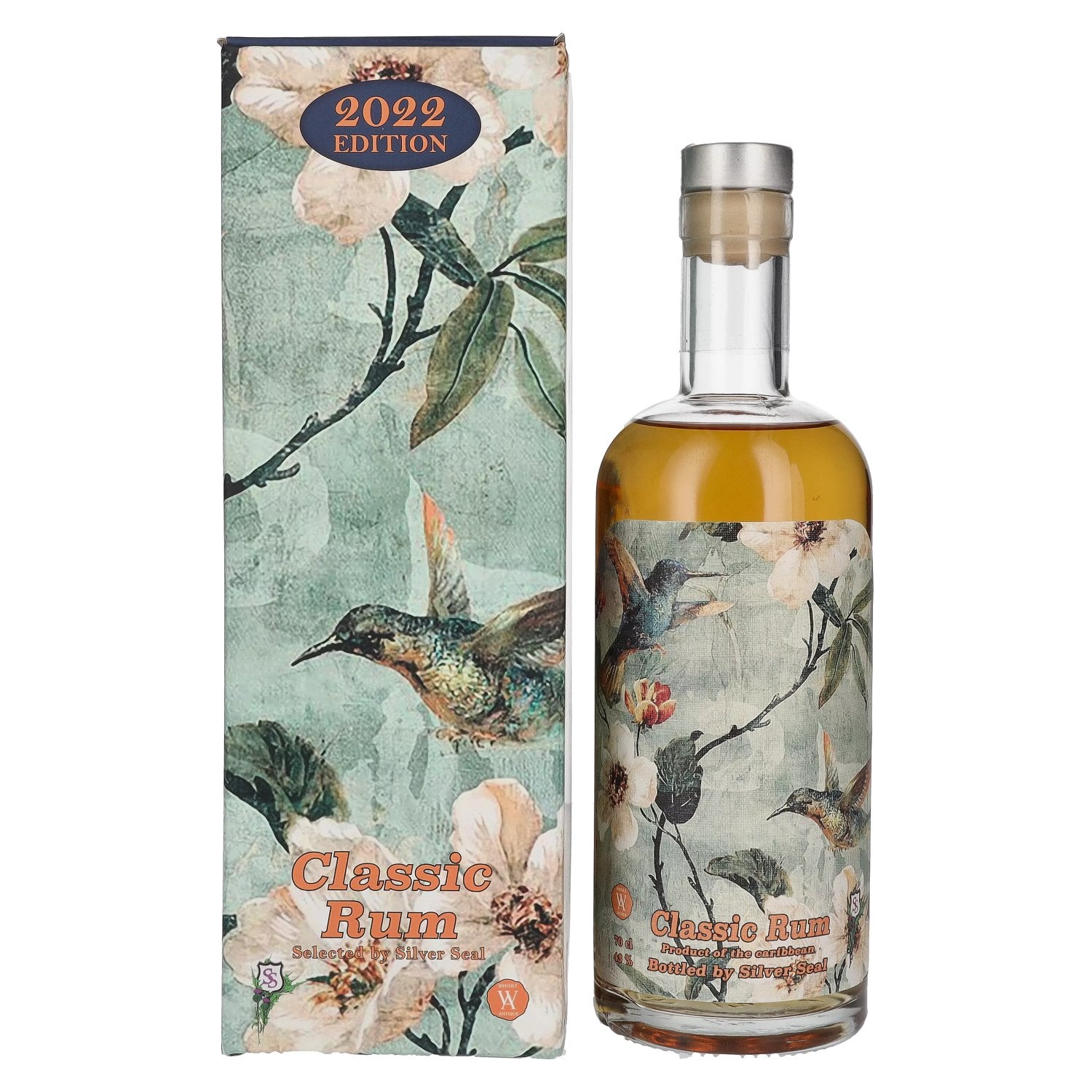 Silver Seal Classic Rum Edition 2022 43% vol. 0,7l en coffret cadeau