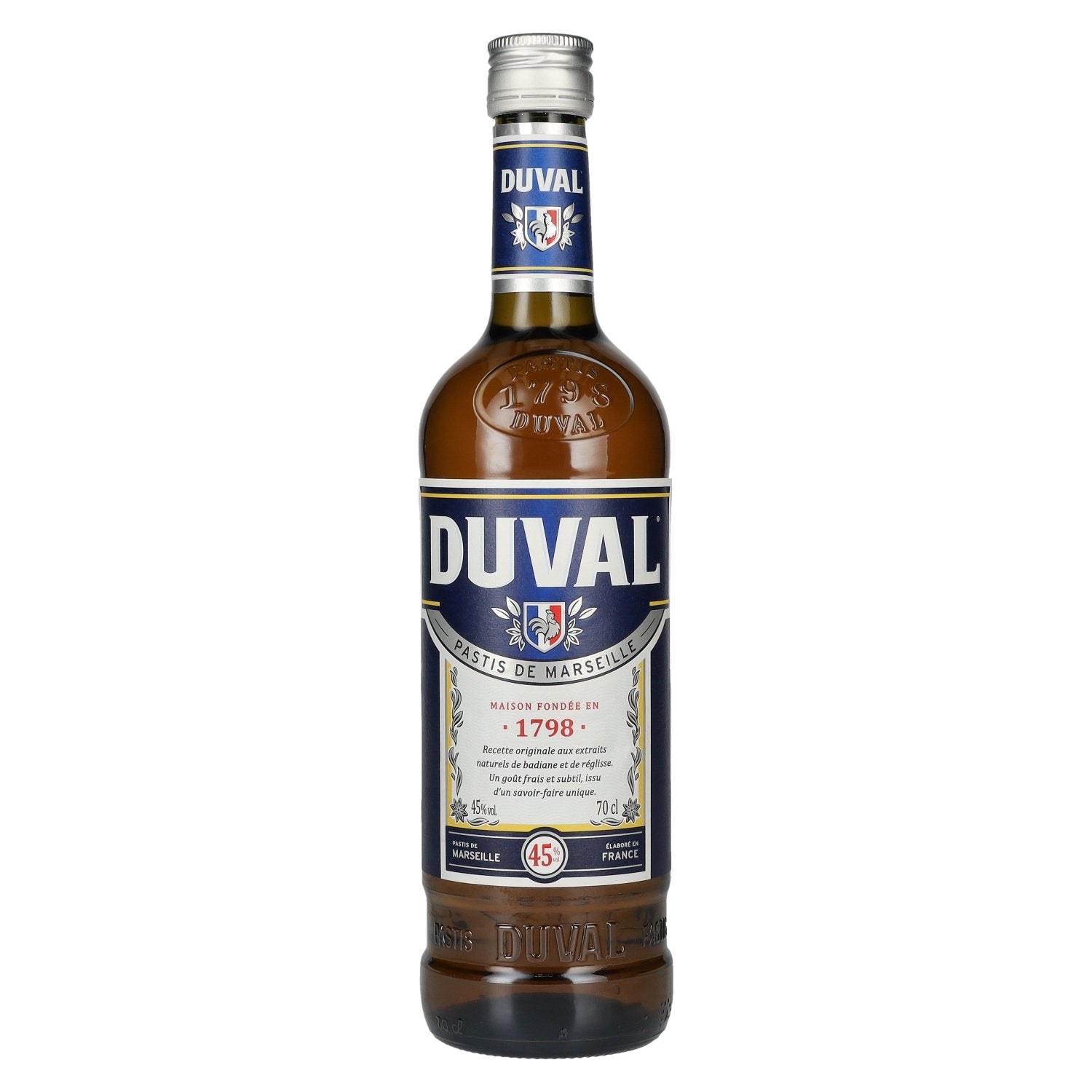 Duval Pastis de Marseille 45% Vol. 0,7l