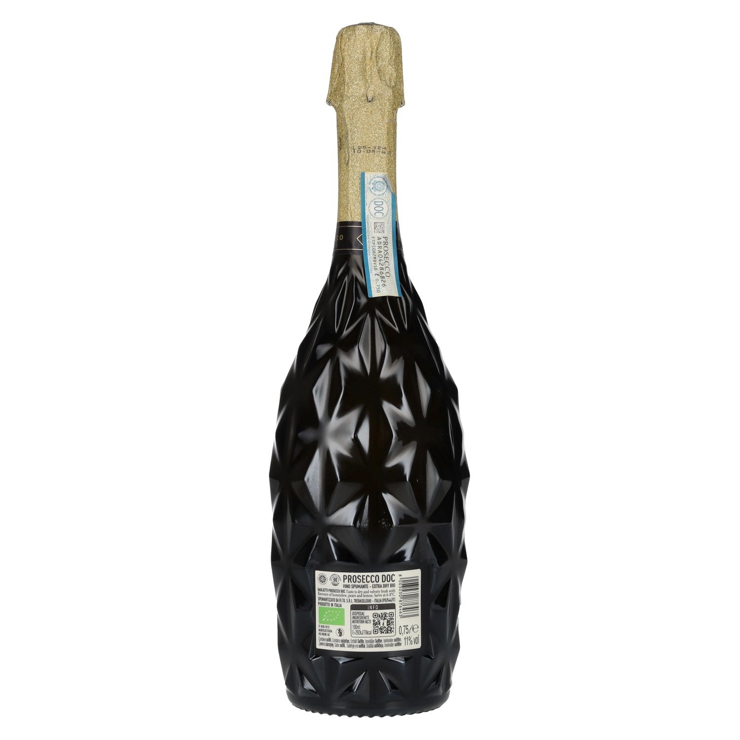Baglietti Prosecco Biologische Valdobbiadene D.O.C. 11% Vol. 0,75l