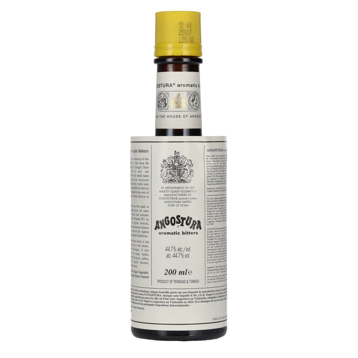 Angostura Aromatic Bitters 44,7% vol. 0,2 l