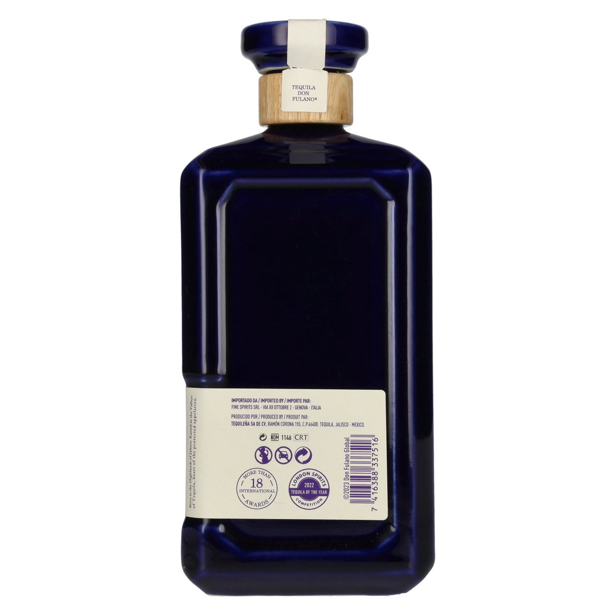 Don Fulano Tequila Imperial Extra Añejo 100% Puro de Agave 40% vol. 0,7 l