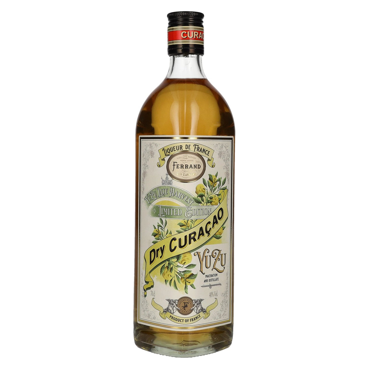 FERRAND Dry Curaçao Yuzu 40 % vol. 0,7 l