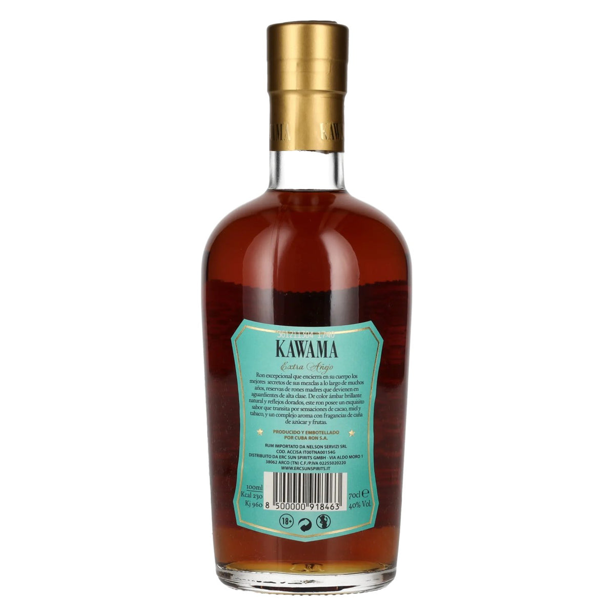 Ron Kawama 19 Extra Añejo 40% Vol. 0,7l