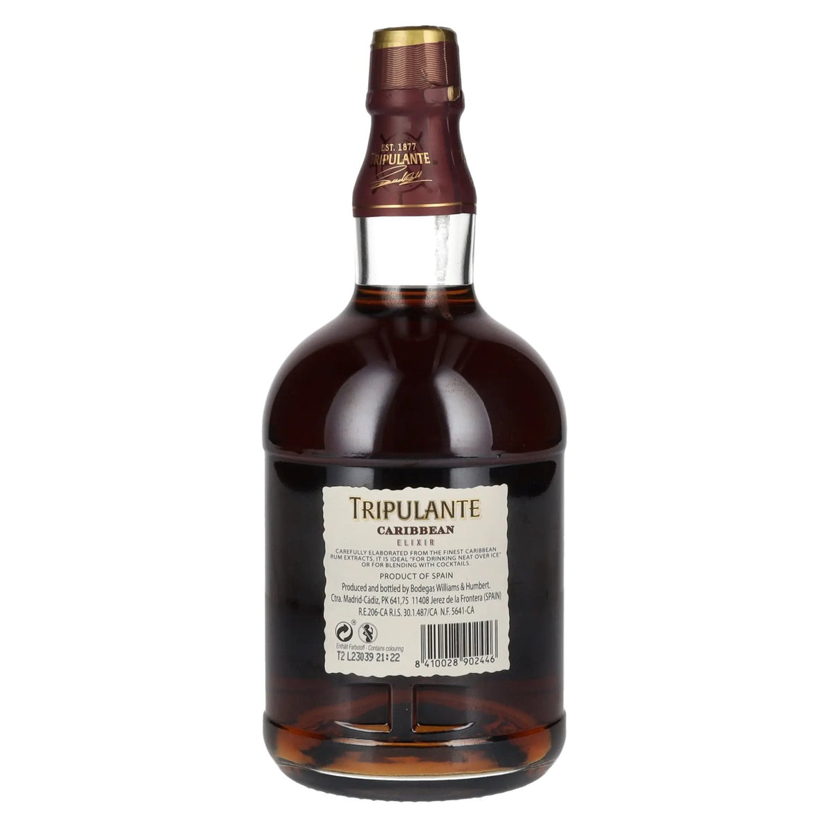 Tripulante Caribbean Elixir 34% Vol. 0,7l