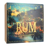 OH HOLY Rum Adventskalender 43,5% Vol. 24x0,02l