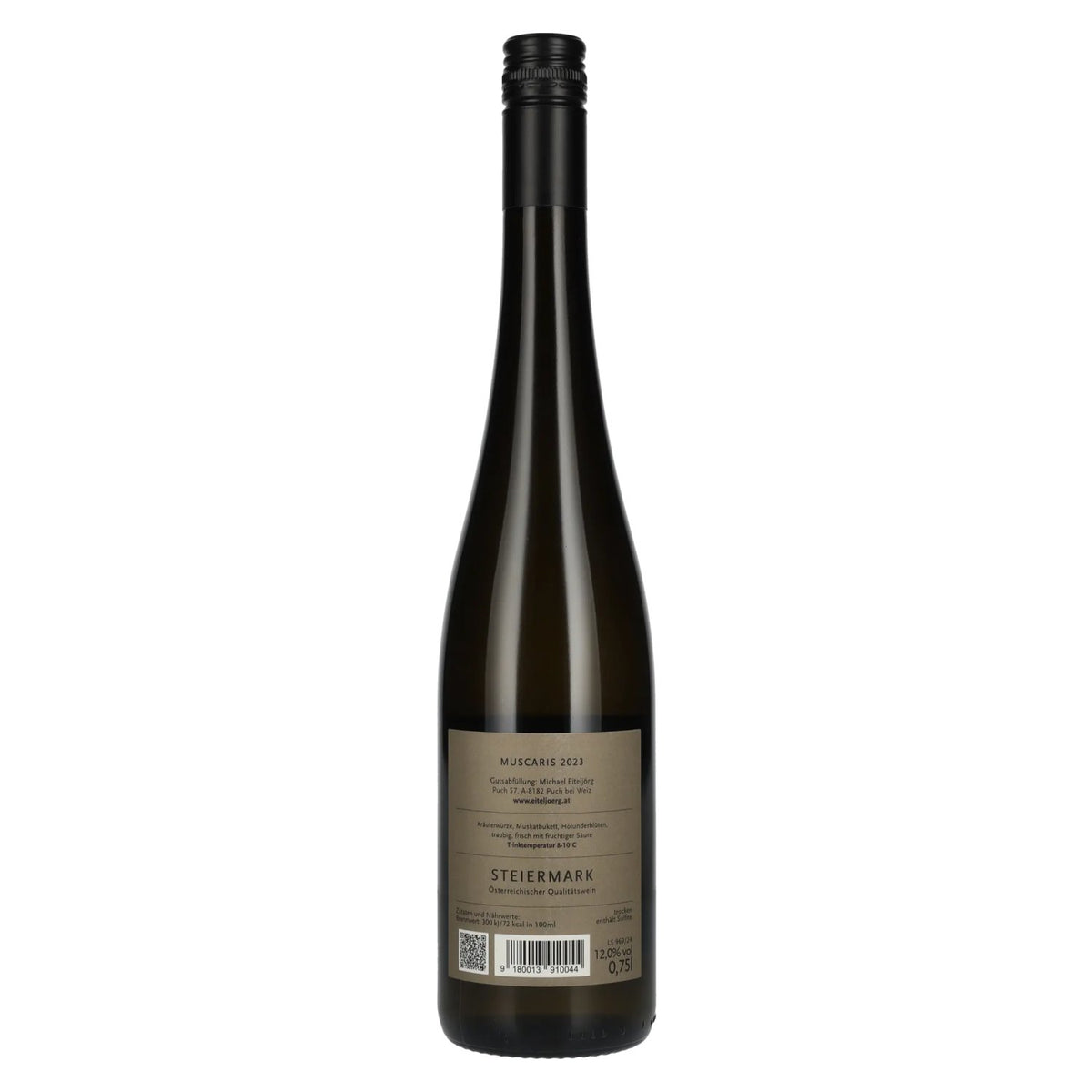 Eiteljörg Muscaris Steiermark 2023 12% Vol. 0,75l