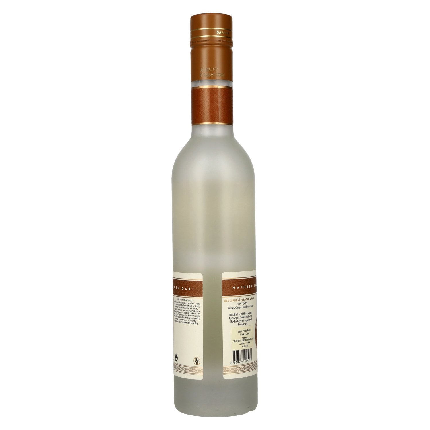 Beylerbeyi Teragold 45% Vol. 0,35l