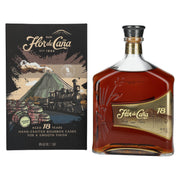 Flor de Caña Centenario 18 Years Old LEGACY EDITION I 40% vol. 1 l in geschenkverpakking