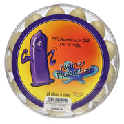 Krugmann's Kleiner Flutscher Pflaumenlikör 15% Vol. 20x0,02l