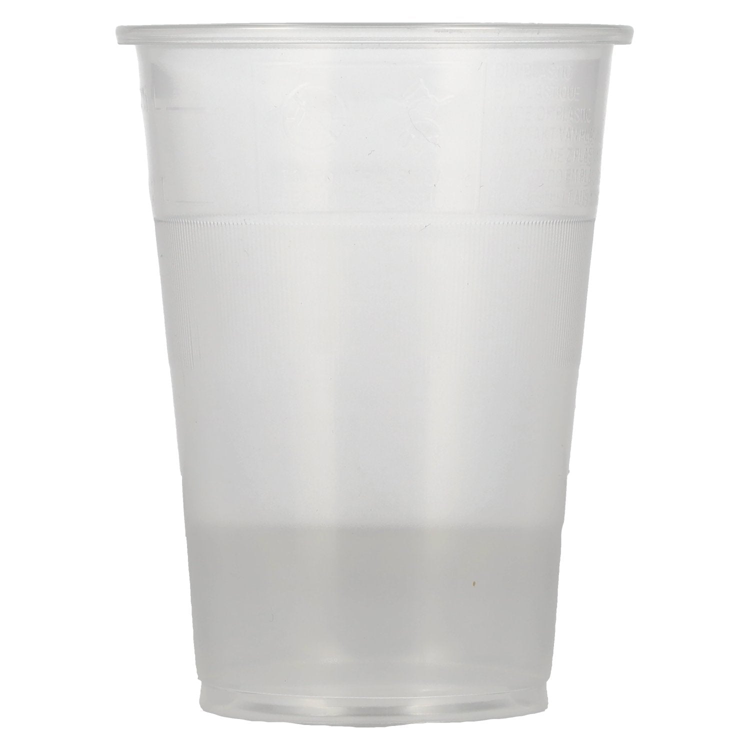 PP300 clear drinking cup, 50 x 0.25 l