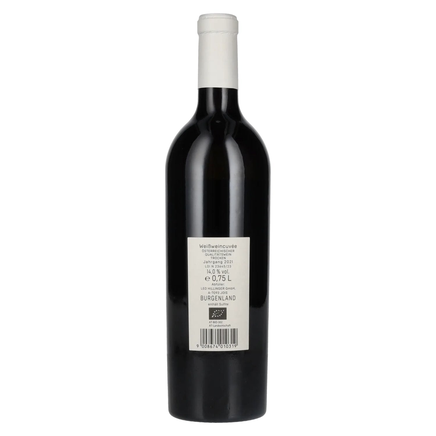 Hillinger JACK zonder vader! Wit 2021 14% Vol. 0,75l