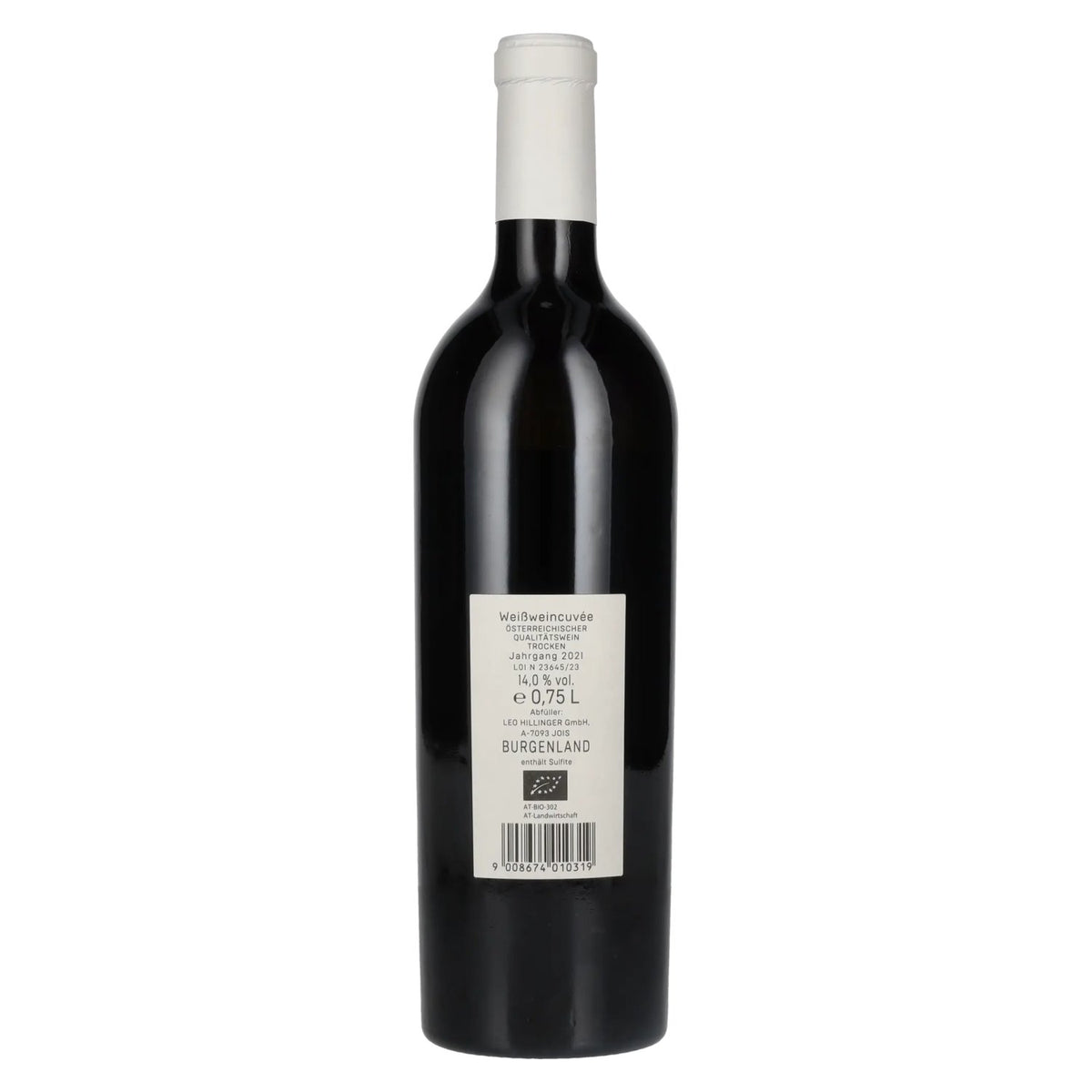 Hillinger JACK without dad ! Blanc 2021 14 % vol. 0,75 l
