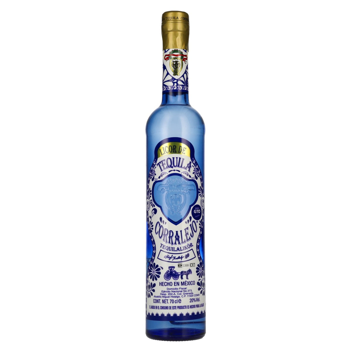 Corralejo Tequila Likeur 20% Vol. 0,7l